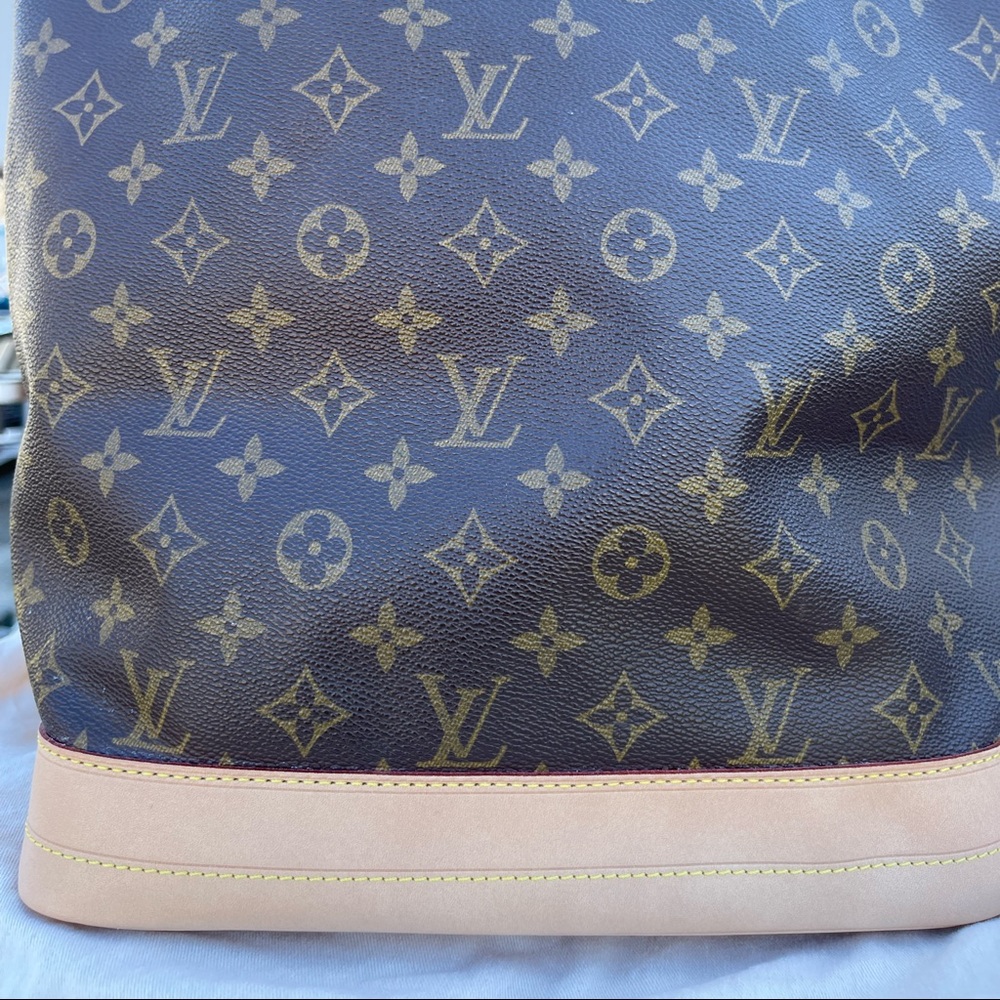 Noe gm part 2 post of pictures that shows complete vachetta replacement